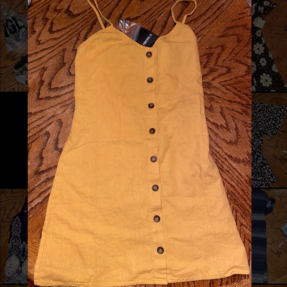 Forever21 Linen Dress